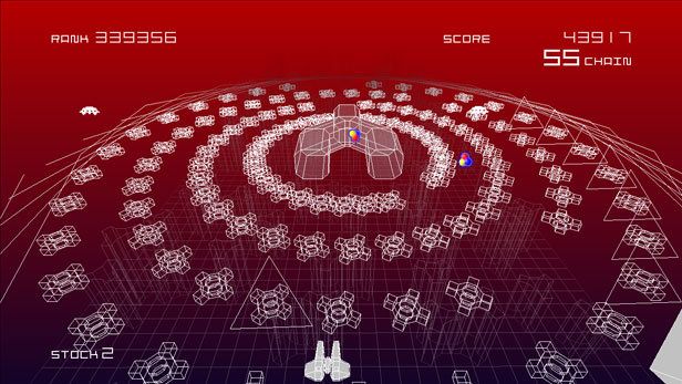 Space Invaders Infinity Gene Screenshot (PlayStation.com)