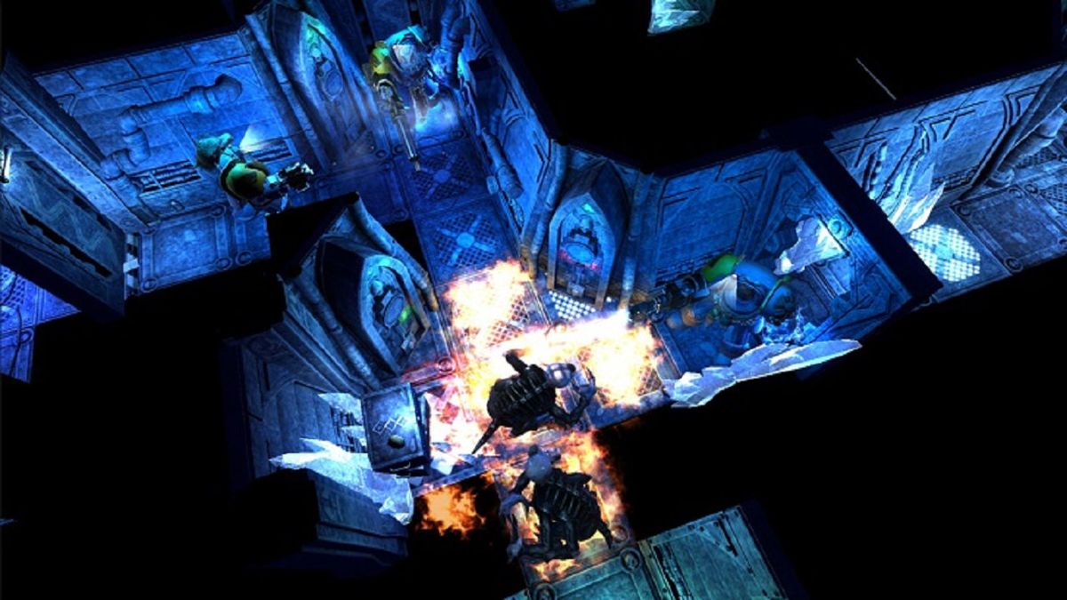 Space Hulk Screenshot (PlayStation.com)