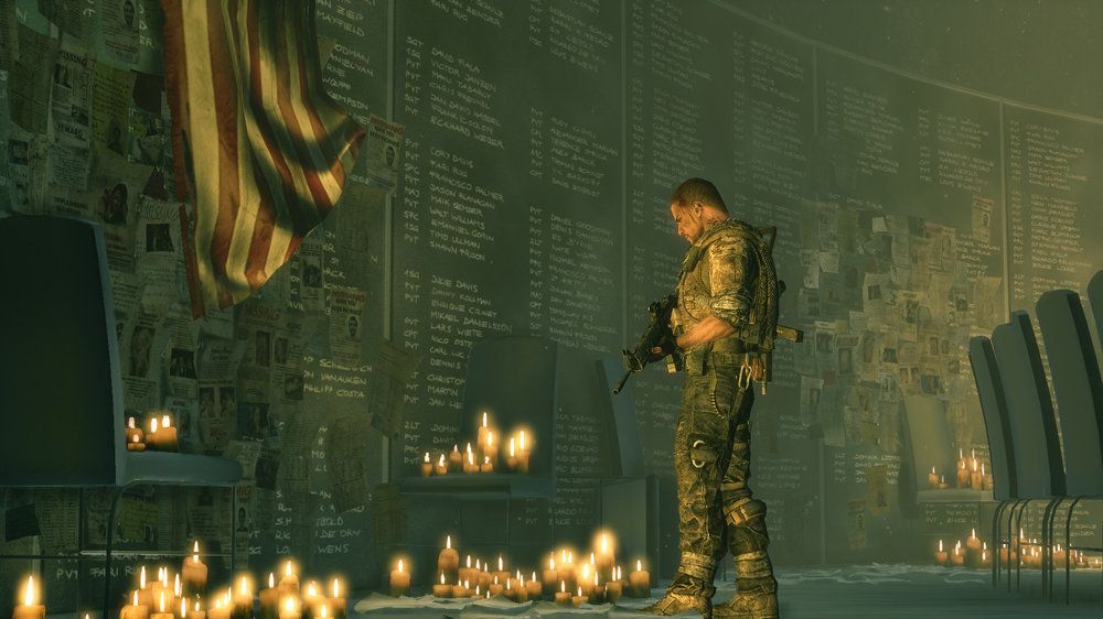 Spec Ops: The Line Screenshot (PlayStation.com)
