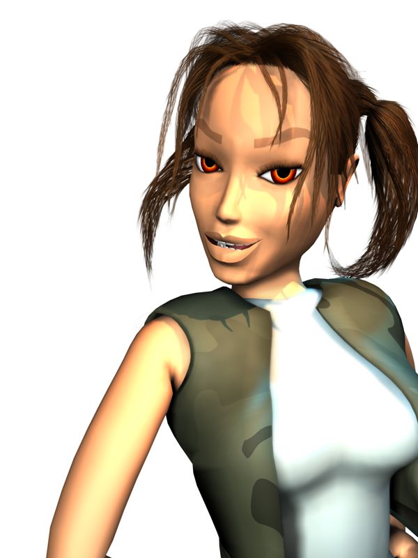 Tomb Raider: The Last Revelation Render (Tomb Raider: The Last Revelation Fankit)