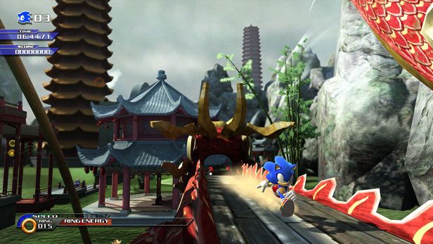 Sonic: Unleashed Screenshot (PlayStation.com)