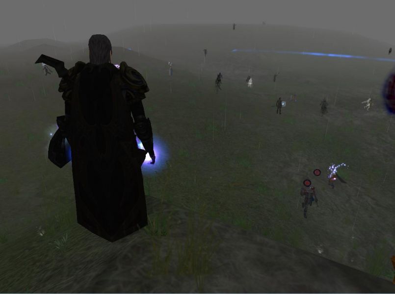 Dark Age of Camelot Screenshot (Official Website - Battle Scenes): Benowyc