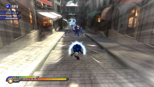 Sonic Unleashed Screenshot (PlayStation.com)