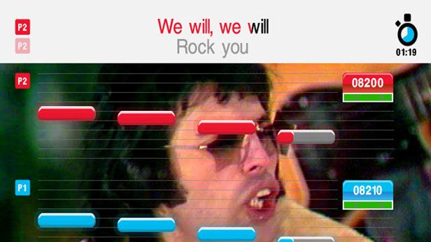 SingStar: Queen Screenshot (PlayStation.com)