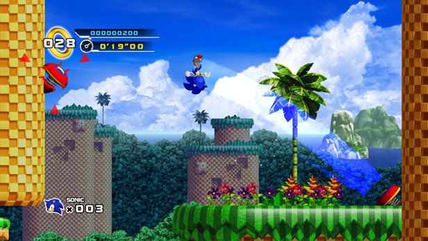 Sonic the Hedgehog 4: Episode I Screenshot (PlayStation.com)