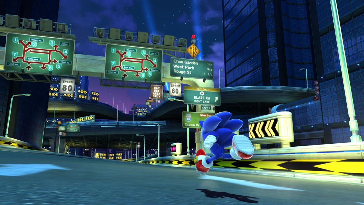 Sonic: Generations Screenshot (PlayStation.com)