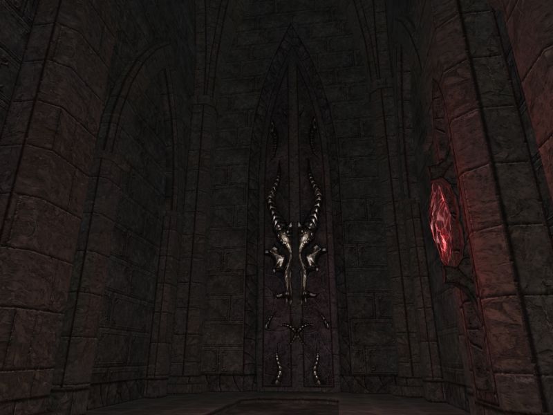 Dark Age of Camelot Screenshot (Official Website - People and Places): Catacombs - Dark Spire1