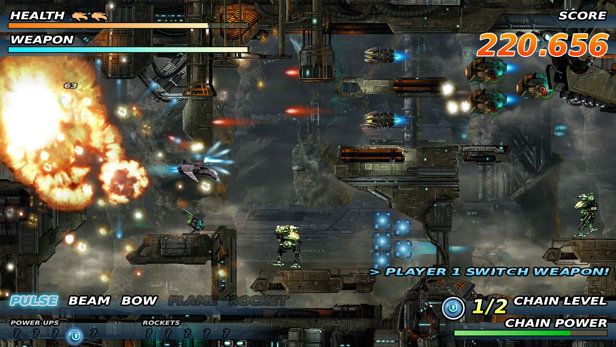Söldner-X: Himmelsstürmer (Limited Edition) Screenshot (PlayStation.com)