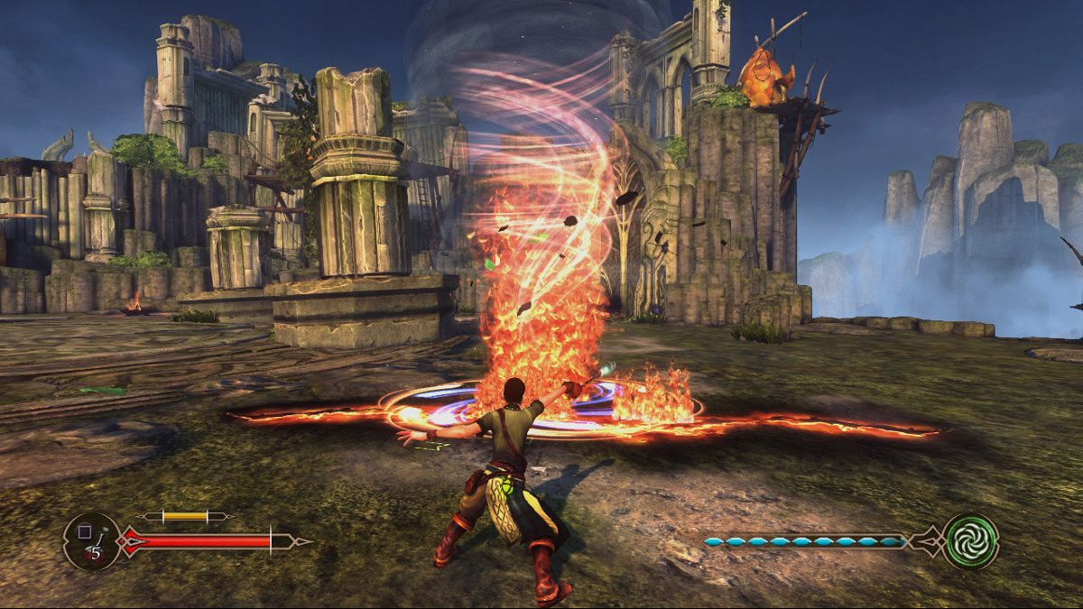 Sorcery Screenshot (PlayStation.com)