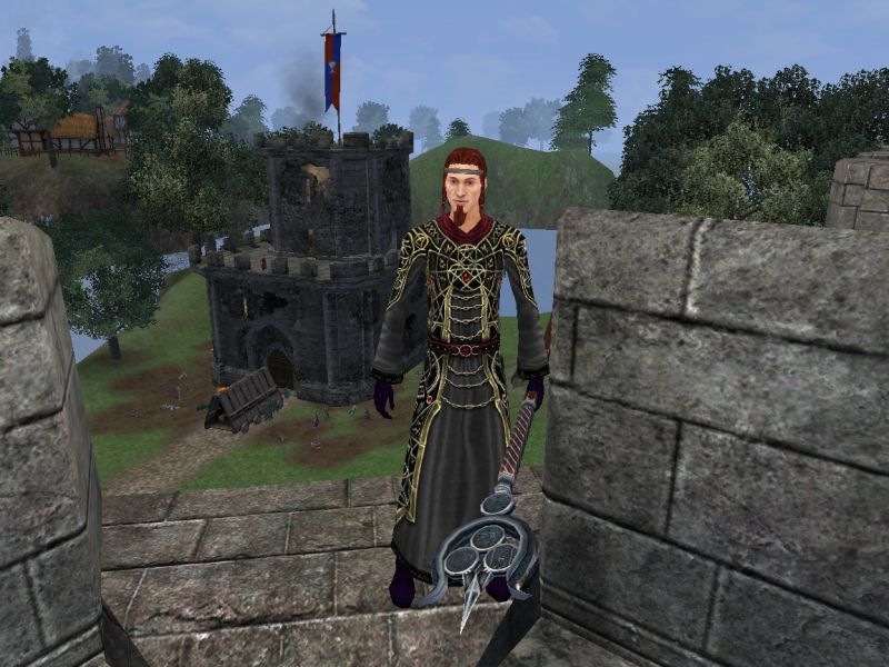Dark Age of Camelot Screenshot (Official Website - Classes of Albion): Sorcerer (Avalonian)