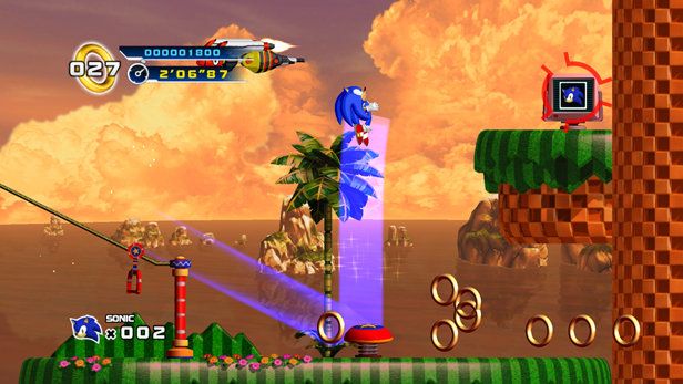 Sonic the Hedgehog 4: Episode I Screenshot (PlayStation.com)