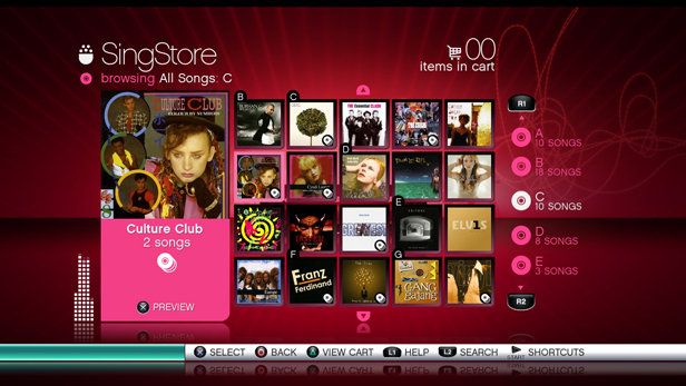 SingStar Screenshot (PlayStation.com)
