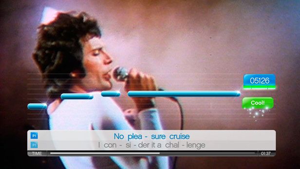 SingStar: Queen Screenshot (PlayStation.com)
