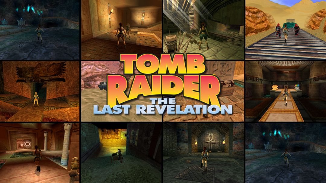 Tomb Raider: The Last Revelation Other (Tomb Raider: The Last Revelation Fankit): Screenshot Google Plus banner