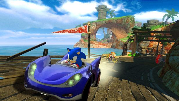 Sonic & SEGA All-Stars Racing Screenshot (PlayStation.com)