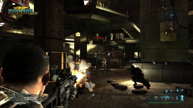 SOCOM: U.S. Navy SEALs - Confrontation Screenshot (PlayStation.com)