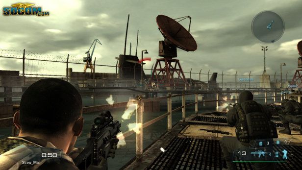 SOCOM: U.S. Navy SEALs - Confrontation Screenshot (PlayStation.com)