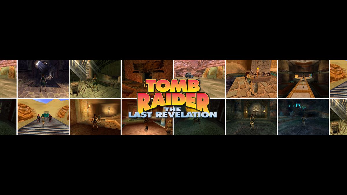 Tomb Raider: The Last Revelation Other (Tomb Raider: The Last Revelation Fankit): Screenshot YouTube banner