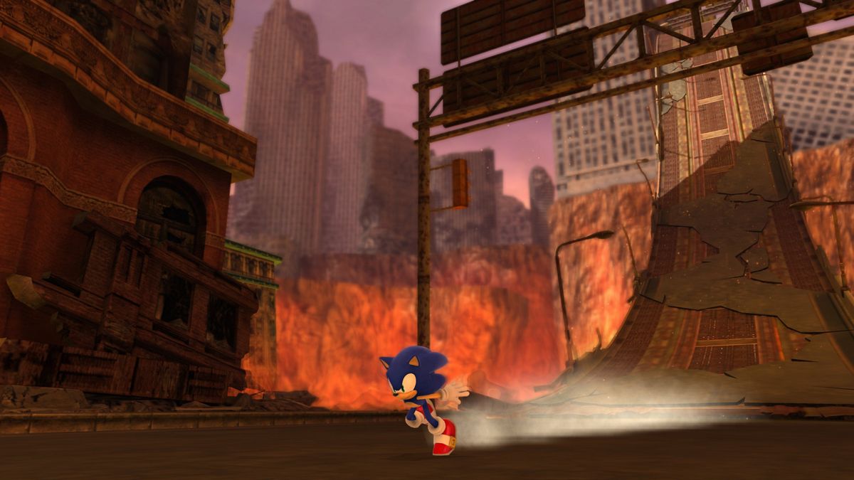 Sonic: Generations Screenshot (PlayStation.com)