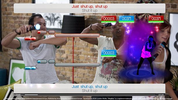 SingStar: Dance Screenshot (PlayStation.com)