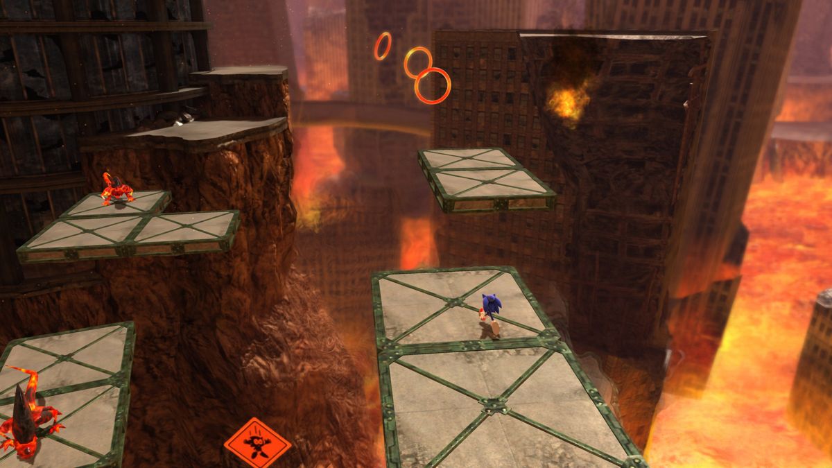 Sonic Generations Screenshot (PlayStation.com)