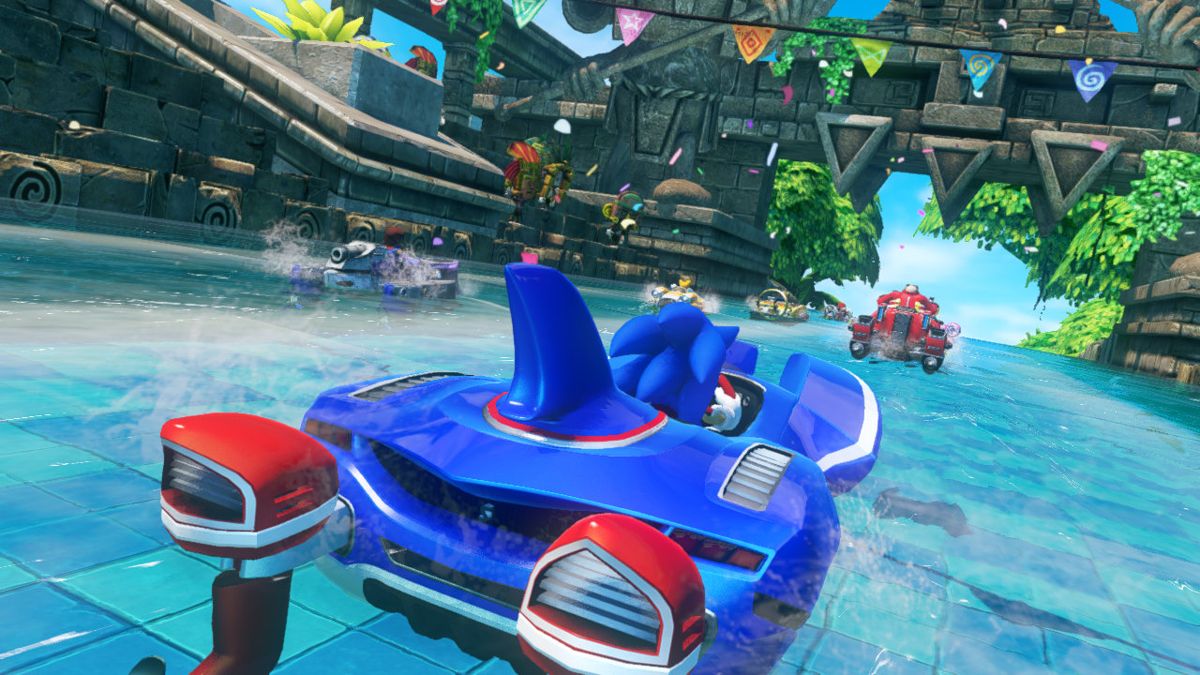 Sonic & All-Stars Racing: Transformed Screenshot (PlayStation.com)