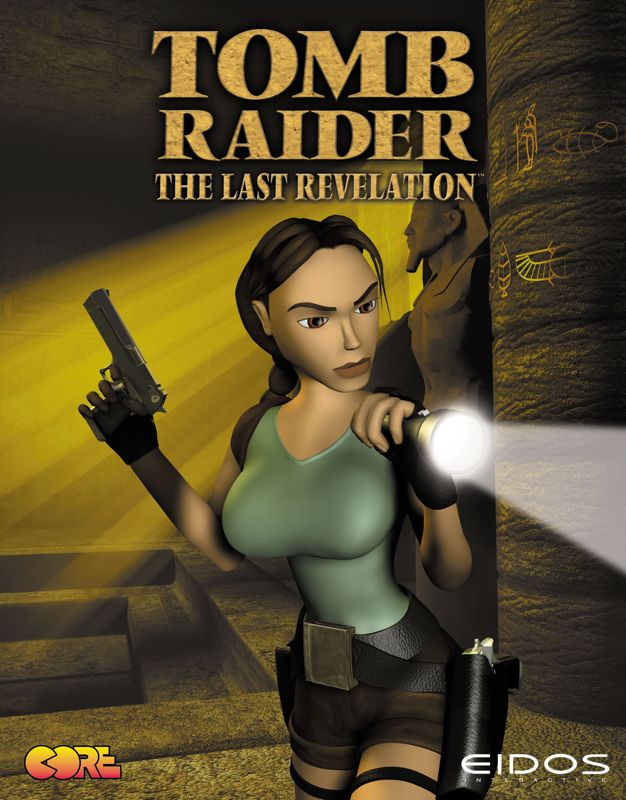 Tomb Raider: The Last Revelation Other (Tomb Raider: The Last Revelation Fankit): Box Art