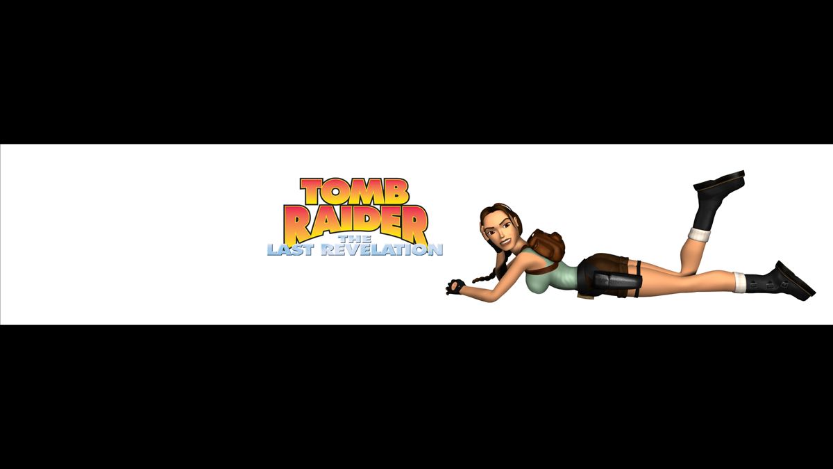 Tomb Raider: The Last Revelation Other (Tomb Raider: The Last Revelation Fankit): Smile YouTube banner