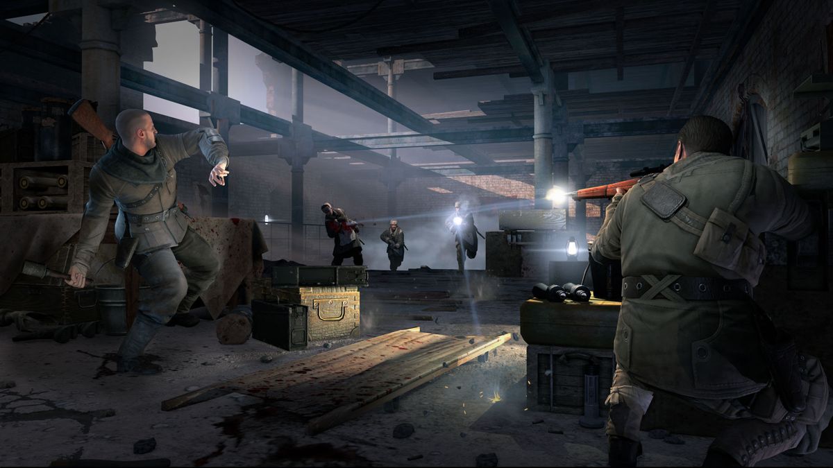 Sniper Elite V2 Screenshot (PlayStation.com)