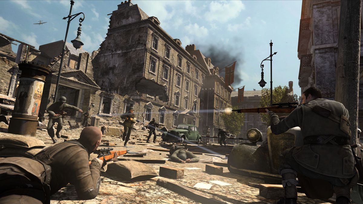 Sniper Elite V2 Screenshot (PlayStation.com)