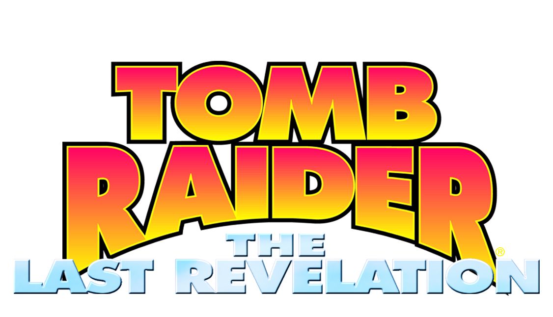 Tomb Raider: The Last Revelation Logo (Tomb Raider: The Last Revelation Fankit): US Logo