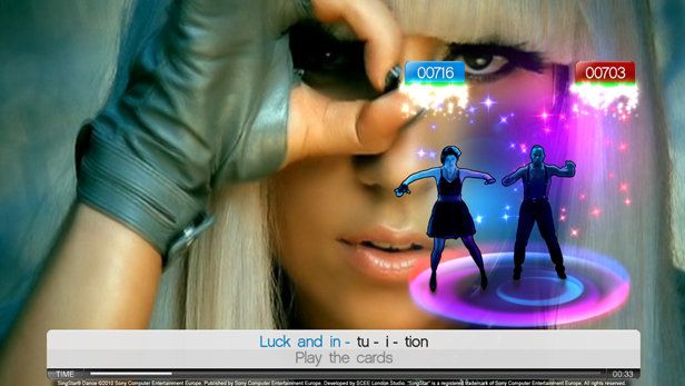 SingStar: Dance Screenshot (PlayStation.com)