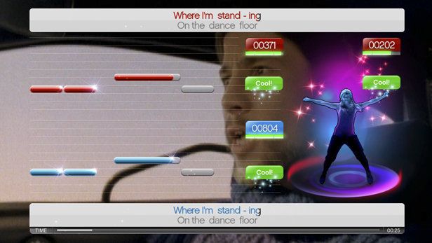 SingStar: Dance Screenshot (PlayStation.com)