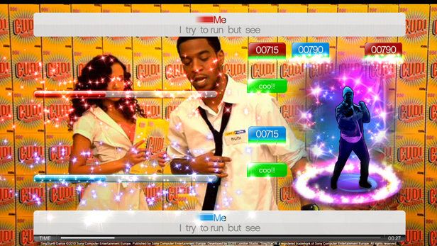 SingStar: Dance Screenshot (PlayStation.com)