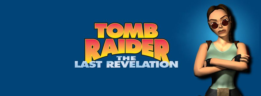 Tomb Raider: The Last Revelation Other (Tomb Raider: The Last Revelation Fankit): Arms Crossed Facebook banner