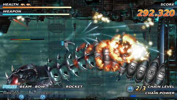 Söldner-X: Himmelsstürmer (Limited Edition) Screenshot (PlayStation.com)
