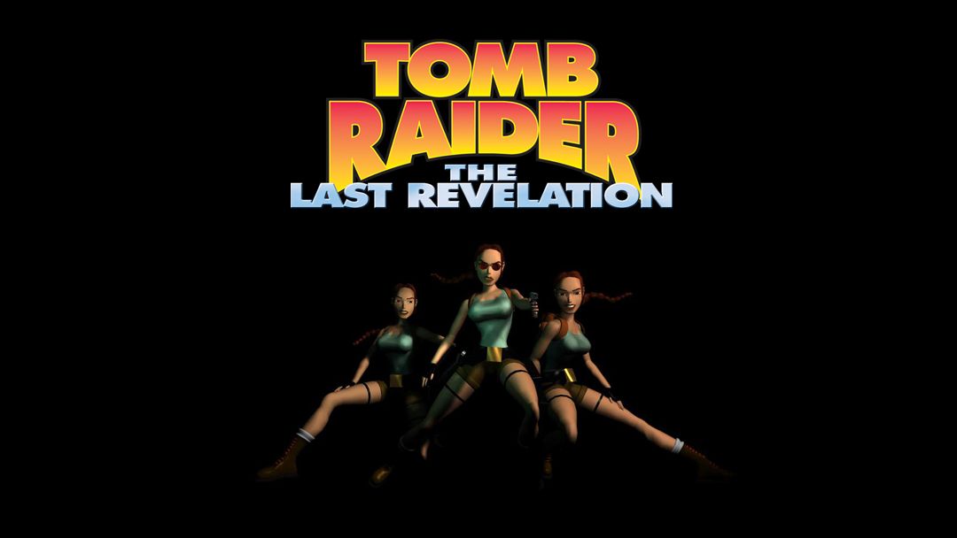 Tomb Raider: The Last Revelation Other (Tomb Raider: The Last Revelation Fankit): Trio Google Plus banner