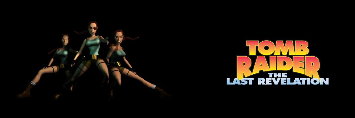 Tomb Raider: The Last Revelation Other (Tomb Raider: The Last Revelation Fankit): Trio Twitter banner
