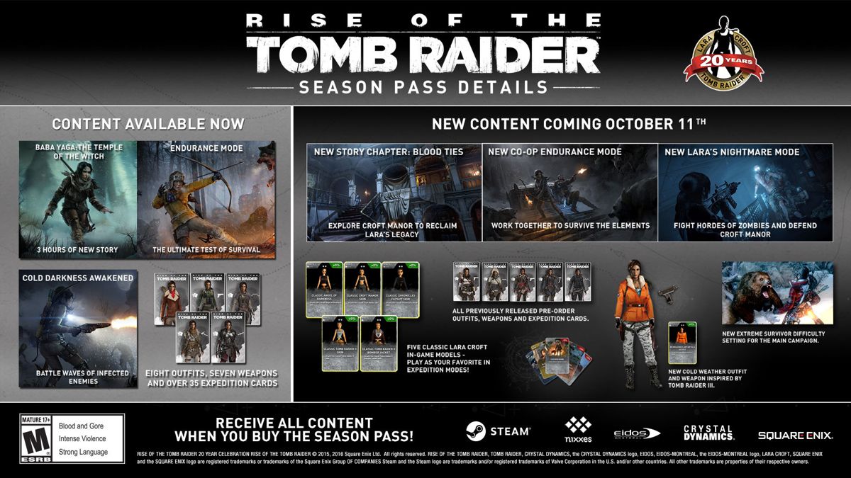 Rise of the Tomb Raider: Season Pass Other (Steam)
