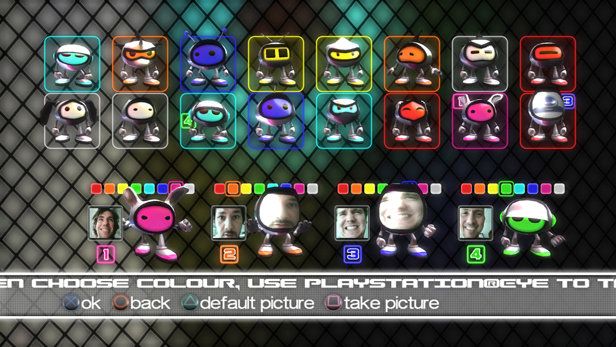 Snakeball Screenshot (PlayStation.com)