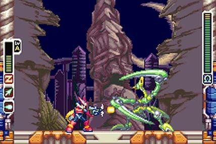 Mega Man Zero Collection Screenshot (Nintendo eShop)