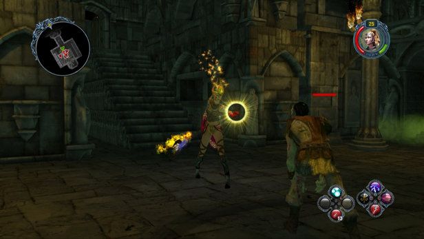 Sacred 2: Fallen Angel Screenshot (PlayStation.com)