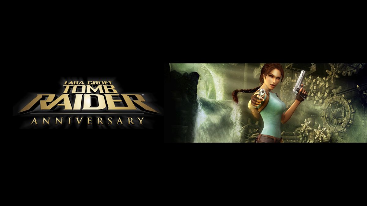 Lara Croft: Tomb Raider - Anniversary Other (Tomb Raider: Anniversary Fankit): Gears YouTube banner