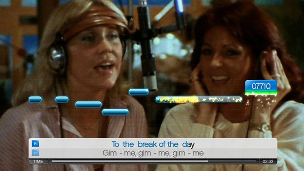 SingStar: ABBA Screenshot (PlayStation.com)