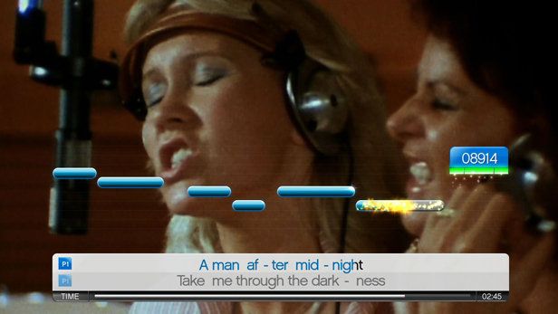 SingStar: ABBA Screenshot (PlayStation.com)