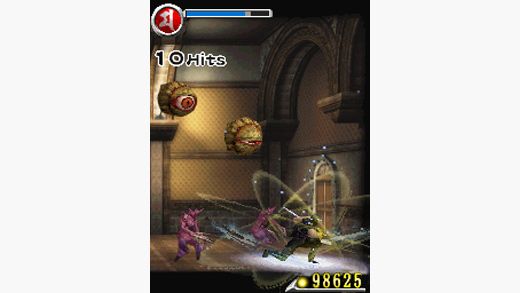 Ninja Gaiden: Dragon Sword Screenshot (Nintendo eShop)