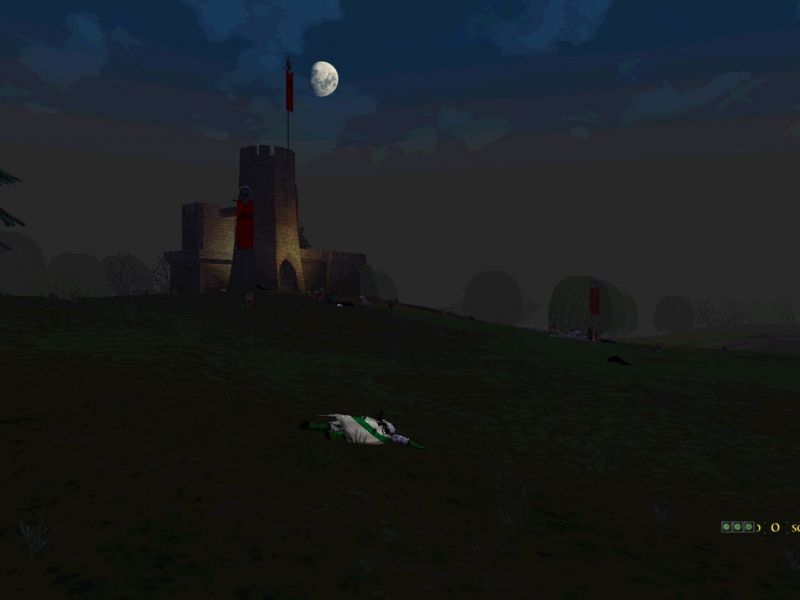 Dark Age of Camelot Screenshot (Official Website - Nostalgia): Caer Witrin Occupied