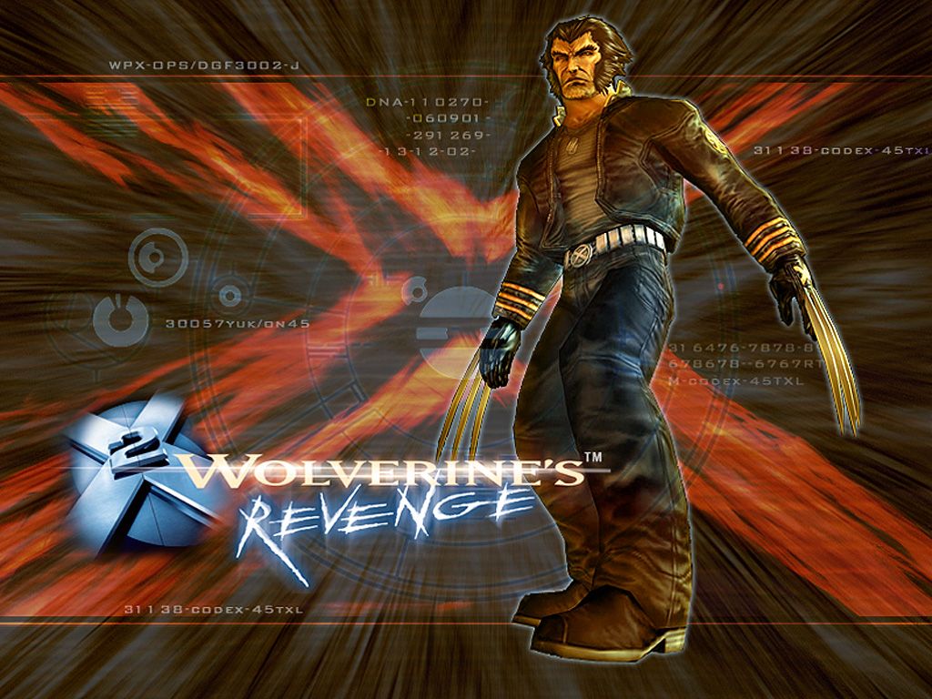 X2 Wolverine's Revenge - PlayStation 2