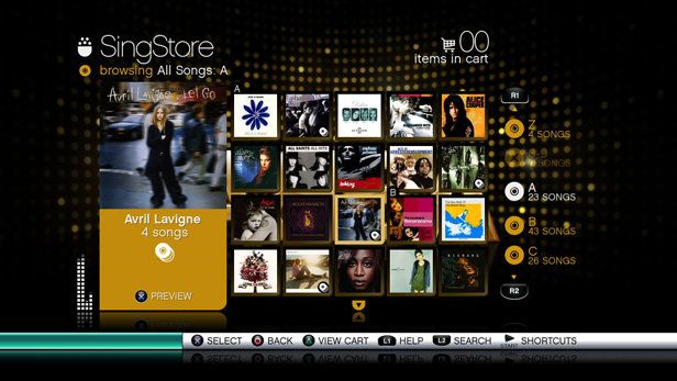 SingStar: ABBA Screenshot (PlayStation.com)