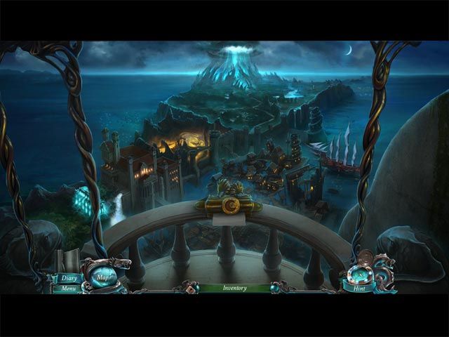 Nightmares from the Deep: Davy Jones Screenshot (Big Fish Games screenshots)